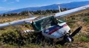 Avioneta de escuela de pilotaje cae durante vuelo en Tarija: El accidente aéreo deja tres heridos