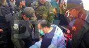 Expresidente Arce fue sacado del Hospital para declarar en el juicio de la asonada militar del 2024