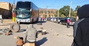 BLOQUEADORES EN SAN LUCAS EXIGEN RESPUESTA A CUATRO PUNTOS