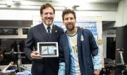 El presidente de la Conmebol desafía a Leo Messi a jugar la Copa Libertadores