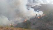 Cochabamba: mantienen monitoreo tras control de incendio forestal en Pocona