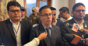 Desprecintan el despacho de Mariaca y de otros dos fiscales en Sucre para recolectar pruebas