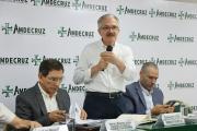 Santa Cruz acuerda distribución de 538 ítems de salud entre 53 municipios