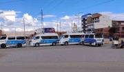 Transportistas de Oruro se repliegan en protesta por la escasez de gasolina