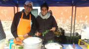 Organizan una “Disco Sopa” en La Paz para preparar 200 platos con alimentos rescatados