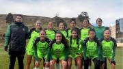 La Verde femenina se prepara para jugar contra Chile