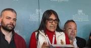 Diputados de Libre desconocen a Rafael López como jefe de bancada y ratifican a Lissa Claros