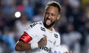 Santos rescata un empate ante el líder Flamengo con un doblete de Neymar