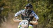 Dos días antes de perder la vida, Nicolás Pérez llegó a la meta empujando su moto tras quedarse sin gasolina