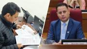 Exdiputado Barral admite audio de una conversación telefónica y niega ser operador externo del gobierno de Paz