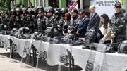 EEUU dona gases lacrimógenos y equipos de control de multitudes a la Policía Boliviana
