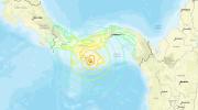 Un terremoto de magnitud 7,7 sacude Panamá y activa amenaza de tsunami en el Pacífico