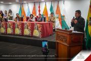Diputado Daza entregó un Homenaje Camaral a la Asociación de Conjuntos Folklóricos de Viacha