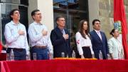 Gobierno no permitirá que convulsionen el país y pide a Evo que se haga a un