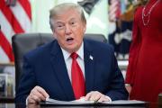 Trump llama corrupto al comité del Nobel de la Paz y dice que Pillay es una desconocida