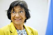 Nobel premia la labor por la paz y el derecho internacional de la sudafricana 'Navi' Pillay