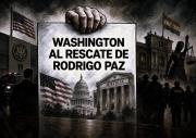 Washington al rescate de Rodrigo Paz