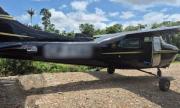 Hallan pista clandestina, avioneta, droga, armas y municiones en operativo en Villa Tunari