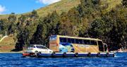 Transportistas reducen hasta un 50% las salidas a Copacabana y Apolo por la baja demanda de pasajeros