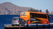 Baja afluencia de pasajeros obliga a transportistas a reducir viajes a Copacabana y Apolo