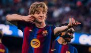 Barcelona golea al Getafe y se mantiene en lo más alto de LaLiga