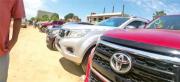 Bolivia y Chile recuperan 23 autos robados; hay 20 detenidos