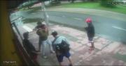 Video: Así fue el violento asalto en pleno primer anillo de la capital cruceña
