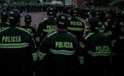 Policías y militares mantienen el control de carreteras a tres días de la anunciada marcha evista