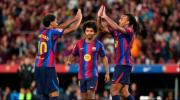 Barcelona mantiene su paso perfecto en LaLiga con una goleada ante el Getafe