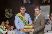 Paz compromete Bs 309 millones para San Borja y anuncia obras de infraestructura y conectividad