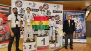 Bolivia tiene un gran inicio en el Sudamericano de Karate Kyokushin con 12 oros