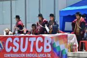 CSUTCB rechaza incremento del diésel y pide unidad para definir movilizaciones
