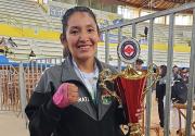 Maribel Baptista conquista el bronce en el Sudamericano de Karate Kyokushin
