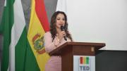 Vicepresidenta del TSE alerta sobre 39 renuncias de mujeres y 12 denuncias por acoso y violencia política