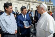 Expertos de cuatro países piden ayuda al papa