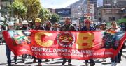A días de la marcha evista, la COB convoca a un ampliado nacional para este jueves