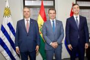 Paz anuncia agenda con Chile y otros países vecinos para fortalecer la cooperación fronteriza