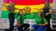 Bolivianas en Chile celebraron su día, orgullosas de su identidad y sus valores