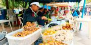 Mujeres emprendedoras protagonizaron la Feria del Chicharrón en Montero
