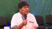 Evo Morales acusa a periodista de tenderle una “trampa” para capturarlo y dice que es víctima de persecución judicial