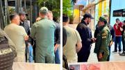 JP Velasco gestionó patrullajes policiales y militares tras el atraco a una joyería en Patio Design