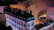 Un incendio arrasa Les Enfants Rouges, el mercado cubierto más antiguo de París
