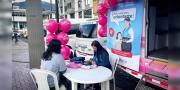 Hospital Móvil de la Mujer ofrecerá exámenes gratuitos en barrios y mercados de La Paz
