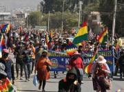 El evismo prevé marcha a La Paz este viernes y adelanta que se quedará hasta recibir respuestas del Gobierno