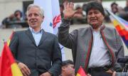 Fiscalía admite proposición acusatoria para un juicio contra Evo y García Linera