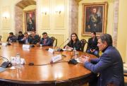 Paz y los gobernadores se reúnen en Pando para avanzar en el 50/50