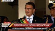 Paz pide a gobiernos subnacionales, FFAA y policías crear un núcleo en contra del crimen internacional