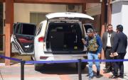 Secuestran tres armas, 26 proyectiles y una antena Starlink del vehículo que transportaba a Mariaca