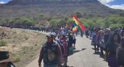 La Policía Boliviana ya se alista para la marcha evista que iniciará este martes