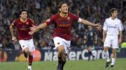 La noche en la que el Roma doblegó al Real Madrid en Liga de Campeones